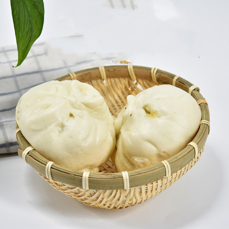 Bamboo Woven Basket And Dustpan Fruit Basket Plate