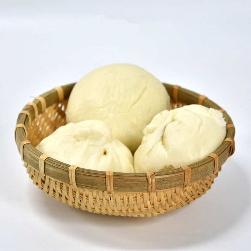 Bamboo Woven Basket And Dustpan Fruit Basket Plate